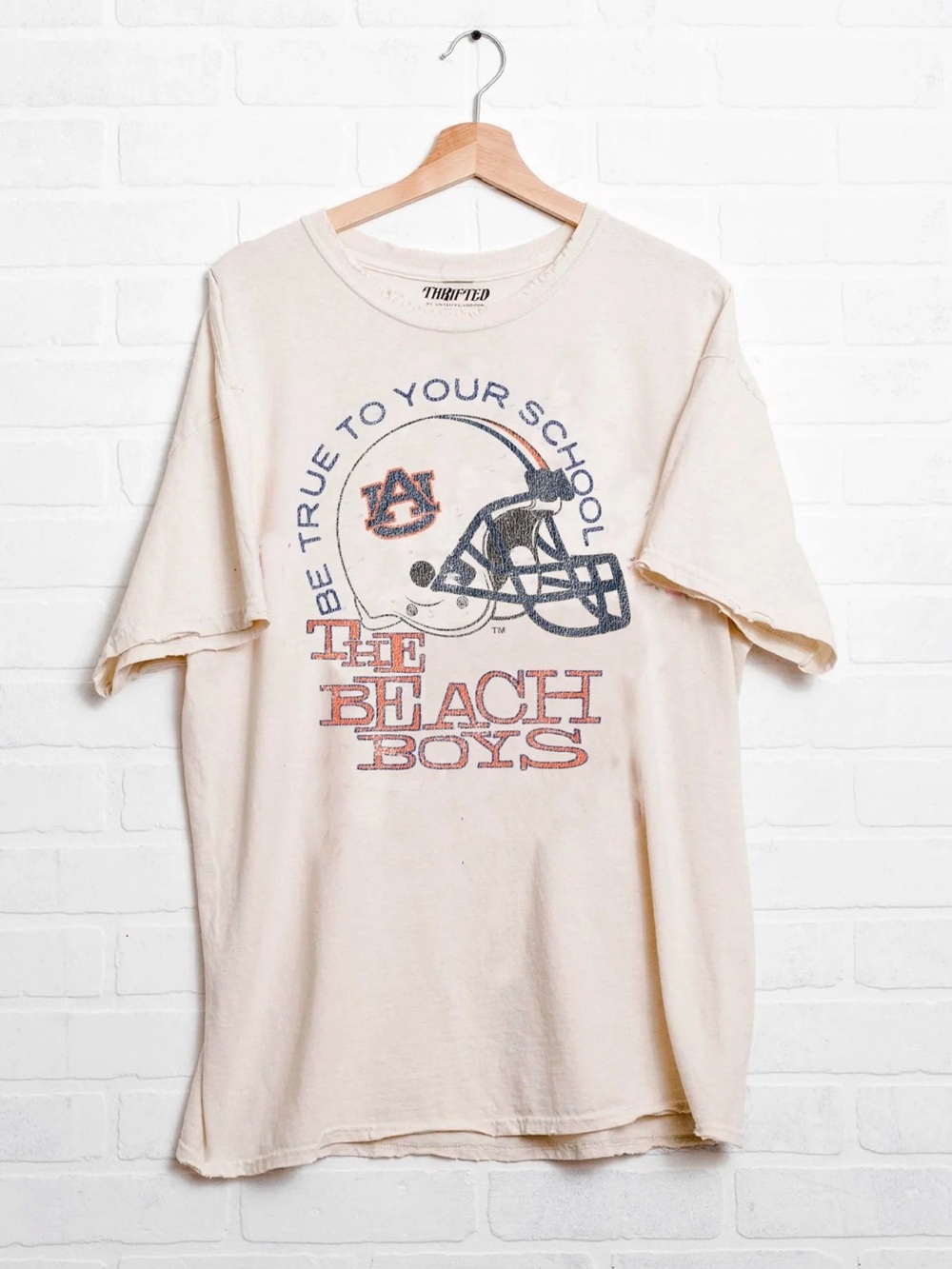 Livy Lu The Beach Boys x Auburn Vintage Inspired Graphic Tee (Unisex)